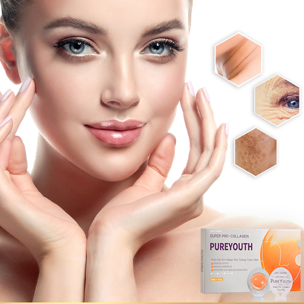  Wash-Free Pro-Collagen Skin Firming Cream Mask(🔥Limited time discount last day)