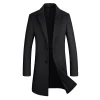 Winter New Men's Woolen Coat