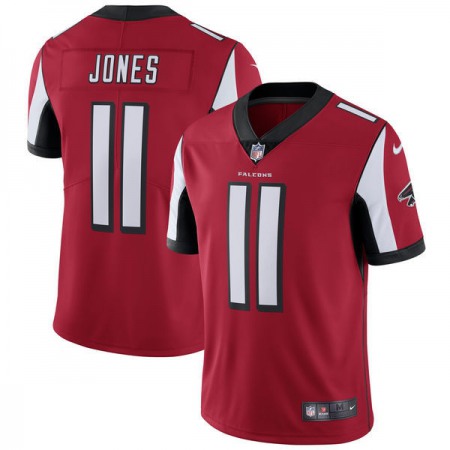 Men's Atlanta Falcons #11 Julio Jones  Red Vapor Untouchable Limited Stitched NFL Jersey
