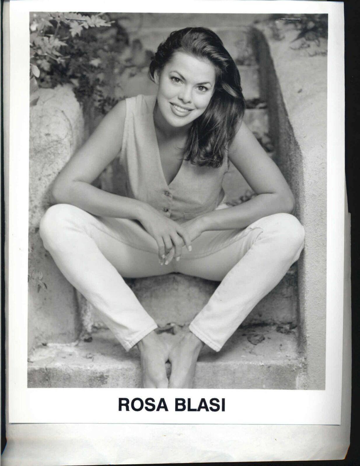 Rosa Blasi - 8x10 Headshot Photo Poster painting with Resume - Strong Medicine