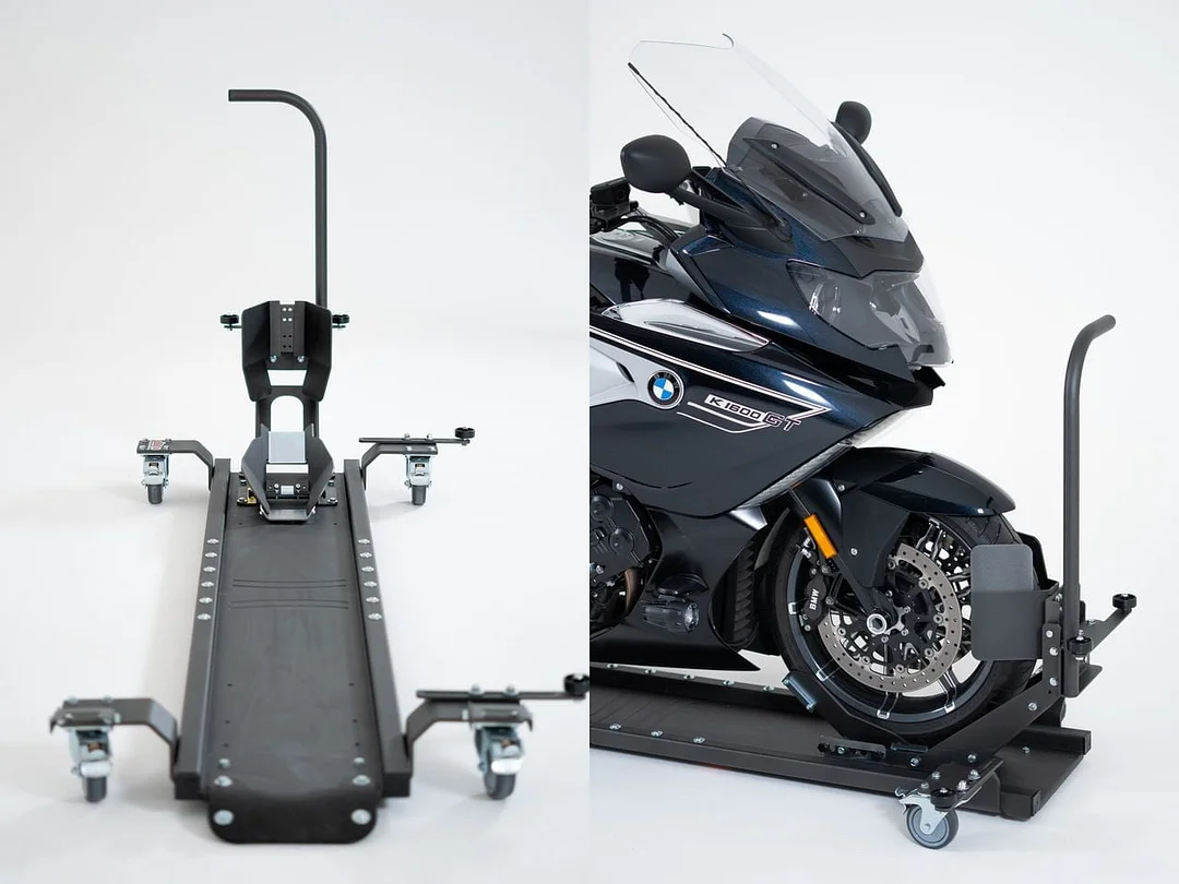 Big Sale💥💥Most Flexible And Convenient Motorcycle Rolling Stand