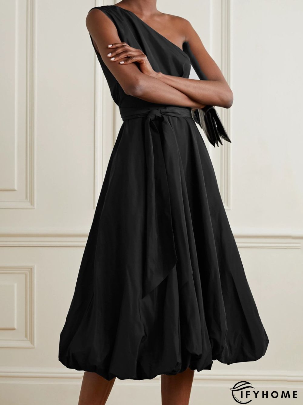 Casual Plus Size Dress | IFYHOME