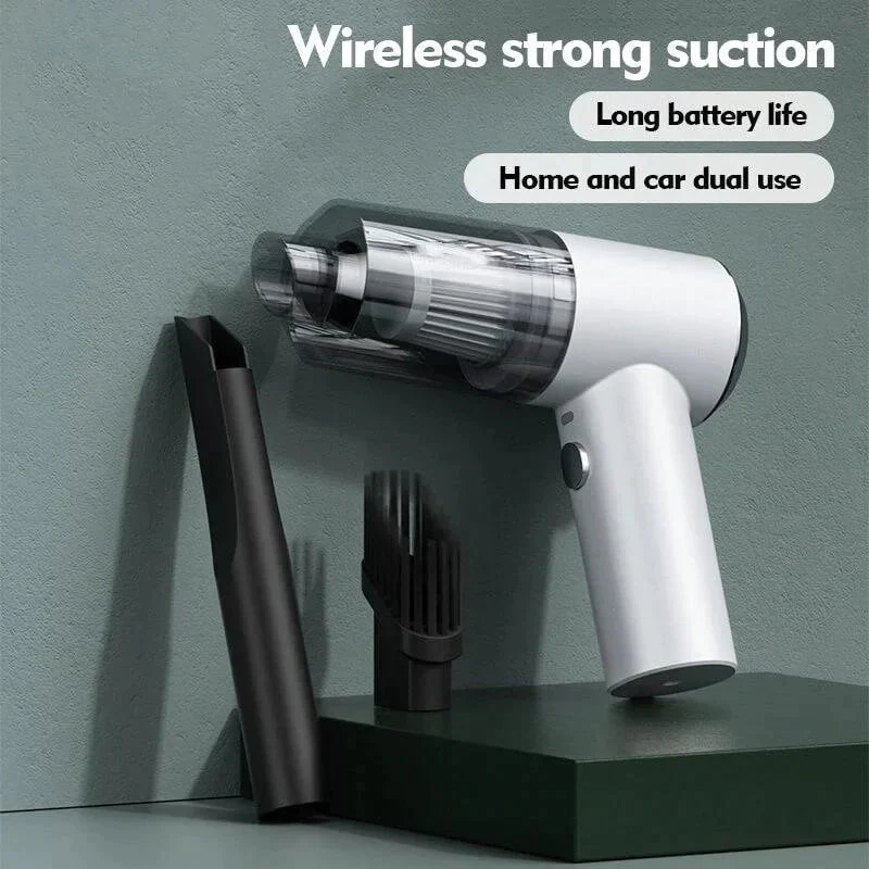 Wireless Portable High Suction Car Handheld Vacuum Cleaner