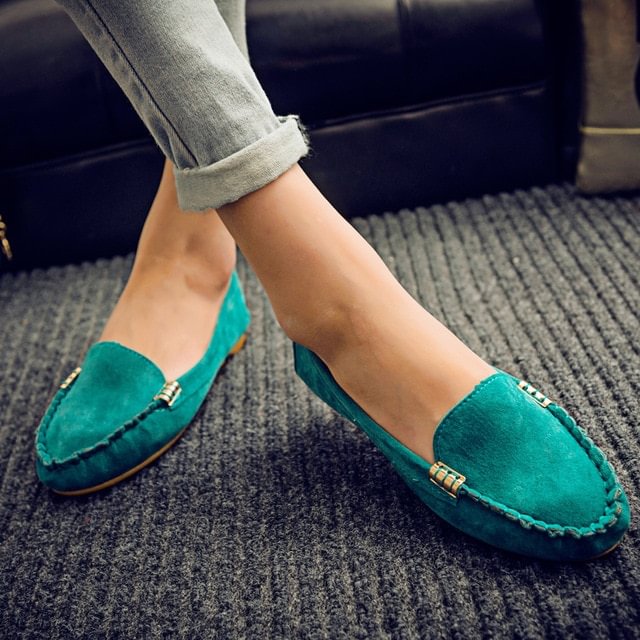 Women Flats shoes Loafers Candy Color Slip on Flat Shoes Ballet Flats Comfortable shoe zapatos mujer