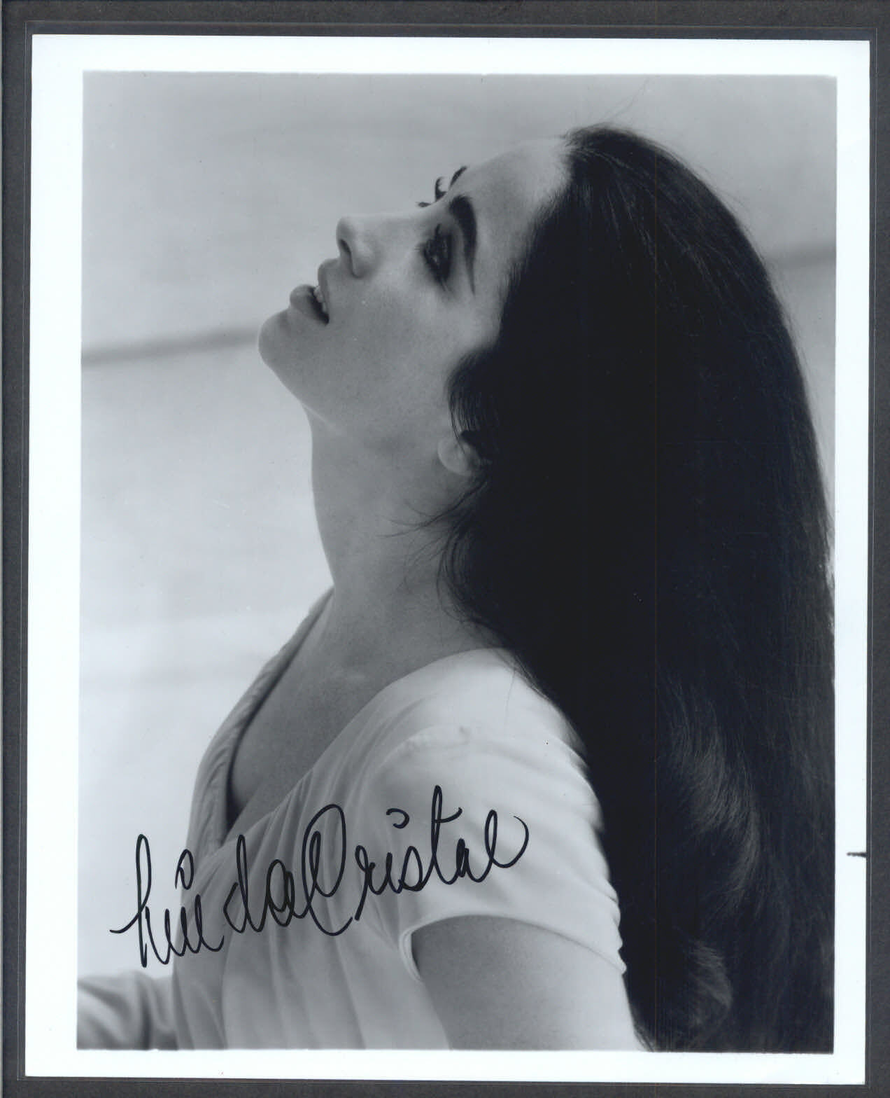 Linda Cristal - Signed Autograph Movie Still - The High Chaparral