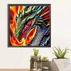 Diamond Painting-DIY Full Round Drill Dragon(40X40CM)