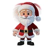Xmas Acrylic Shaking Head 5D DIY Diamond Art Tabletop Decorations (Santa Claus)