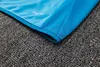 Joyfball 2024/2025 Flamenco Long Zipped Jacket Blue Soccer Jersey 1:1 Thai Quality 
