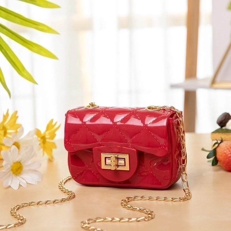 Women’s Small Pvc Fashion Jelly Bag