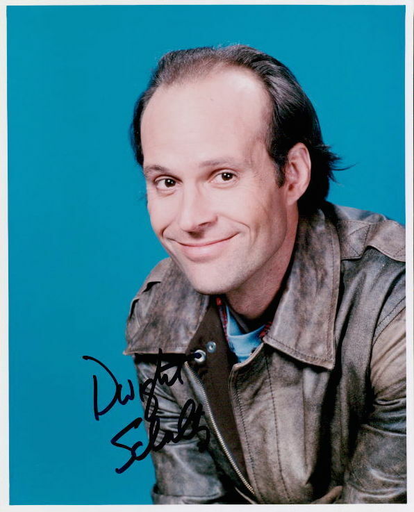 Dwight Schultz (The A-Team) signed 8x10 Photo Poster painting In-person