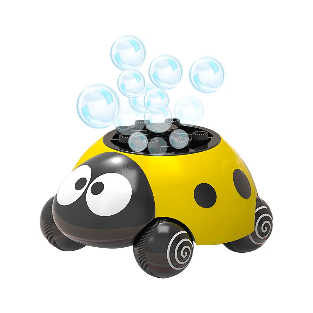New Charging Beetle Bubble Machine Children's Outdoor Electric Q Cute