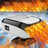 12V/24V Portable Car Heater 2 in 1 Heating Cooling Fan Window Defroster Demister