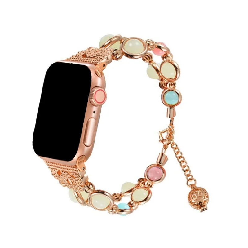 Apple Watch Luminous Pearl Watchband