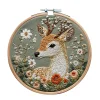 4 Set Deer Series- Embroidery Kits