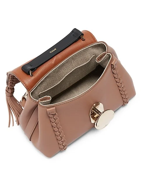 Chlo&eacute; Small Penelope Leather Shoulder Bag 4.8 out of 5 Customer Rating