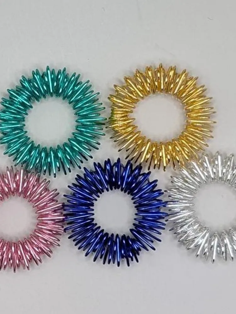 pornhint Pornhint Stimulation rings | Acupressure | Stress relief | Massage rings | Sensory toys | Fidget toys bullet vibrators