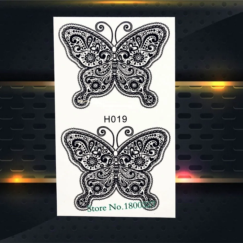 1PC Special Symbol Tattoo stickers PAQ-069 Letter Sign Water Transfer Tattoo Paste Sexy Men Removable Tattoo Women Inspire 2016