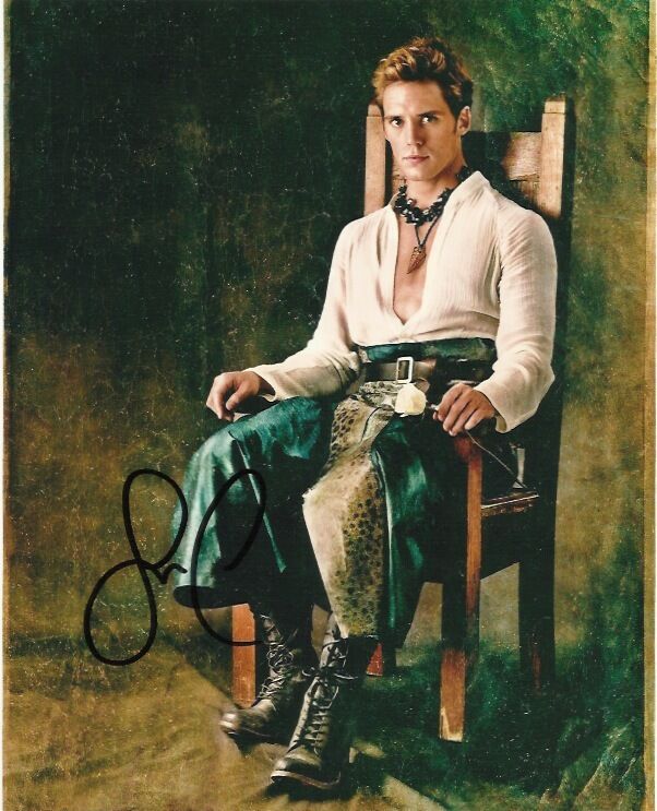 Sam Claflin Autographed Signed 8x10 Photo Poster painting COA