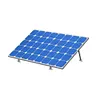 Solar Panel Bracket 15-30 Degrees Photovoltaic Bracket Solar Panel Mount Support