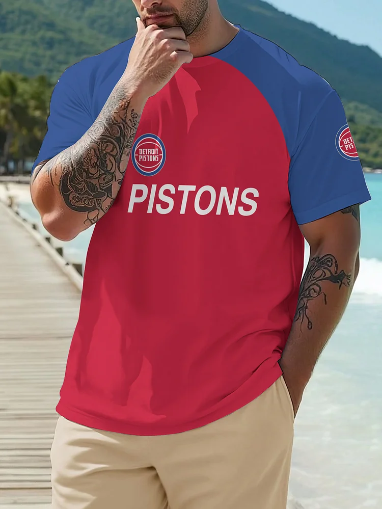 Detroit Pistons  Limited Edition Short Sleeve T-shirt