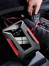39800mAh Car Jump Starter Air Pump Auto Tire Inflator Multifunctional Power Bank