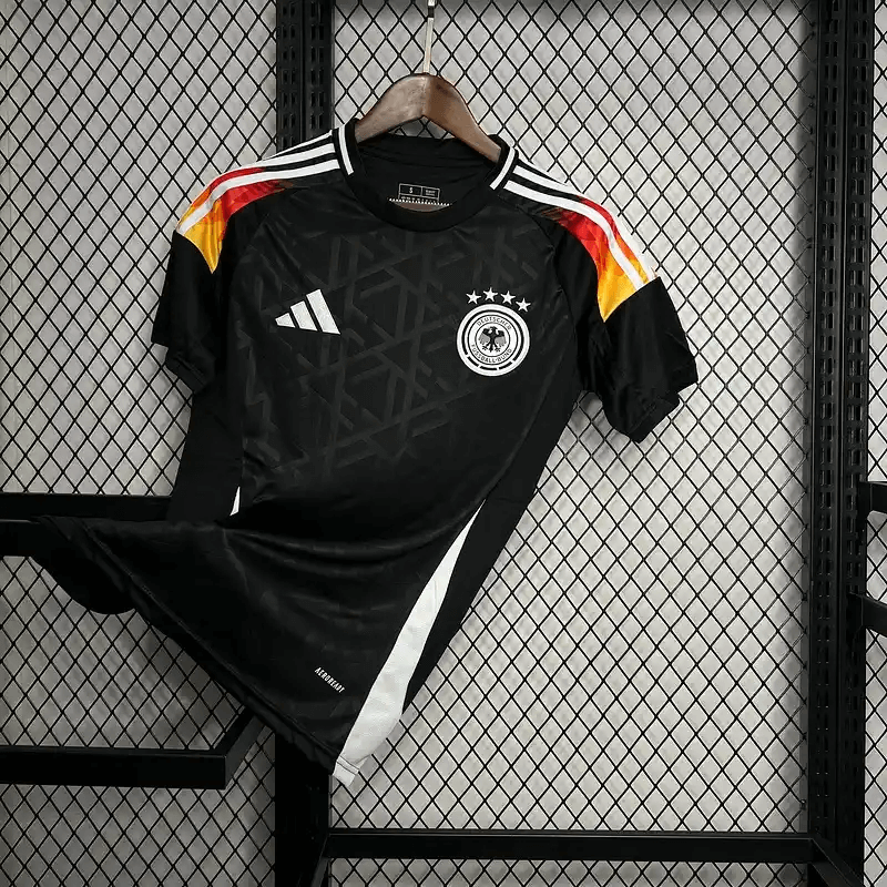 2024 Germany  Special Edition Black Soccer Jersey  1:1 Thai Quality