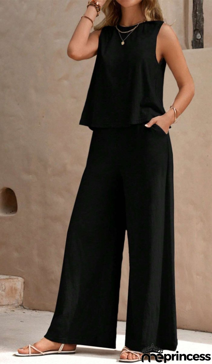 Tailored and airy Set