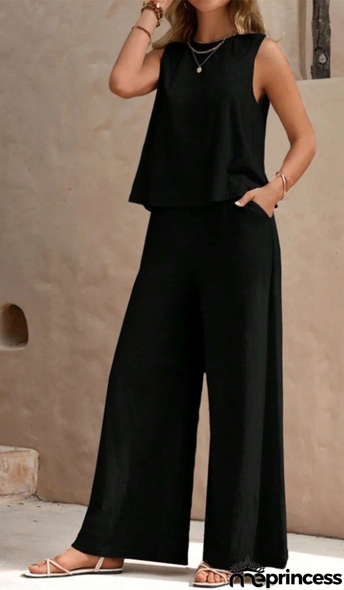 Tailored and airy Set