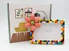 Daisy Flower DIY Building Block Photo Frame Kit,Creative Handmade Assembled Photo Frame Handmade Craft Gift Home Tabletop Display Decor
