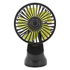 Car Fan Multi-Angle Rotatable Car Cooling Fan for Dashboard SUV RV Truck Sedan