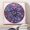 DIY Mandala Special Shaped Diamond Painting Clock