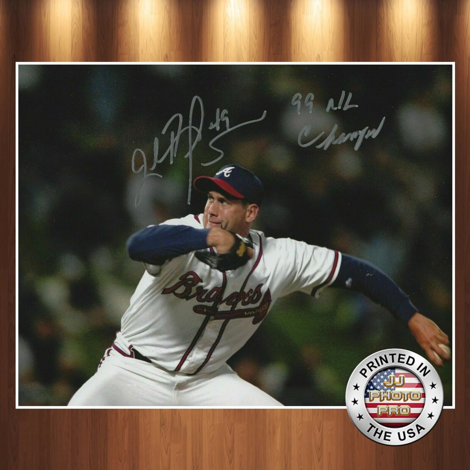 John Rocker Autographed Signed 8x10 Photo Poster painting (Braves) REPRINT