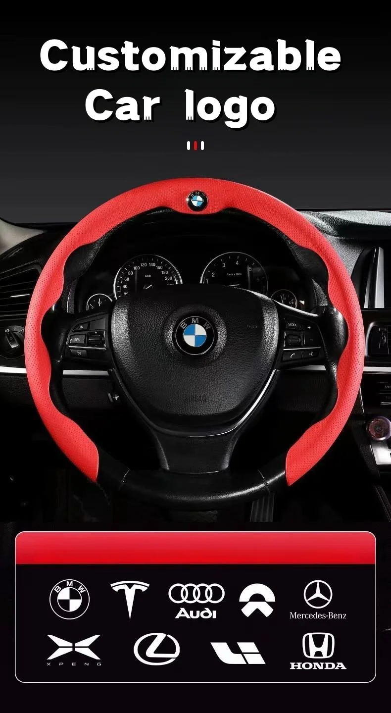 New 5D nappa leather breathable directional cover