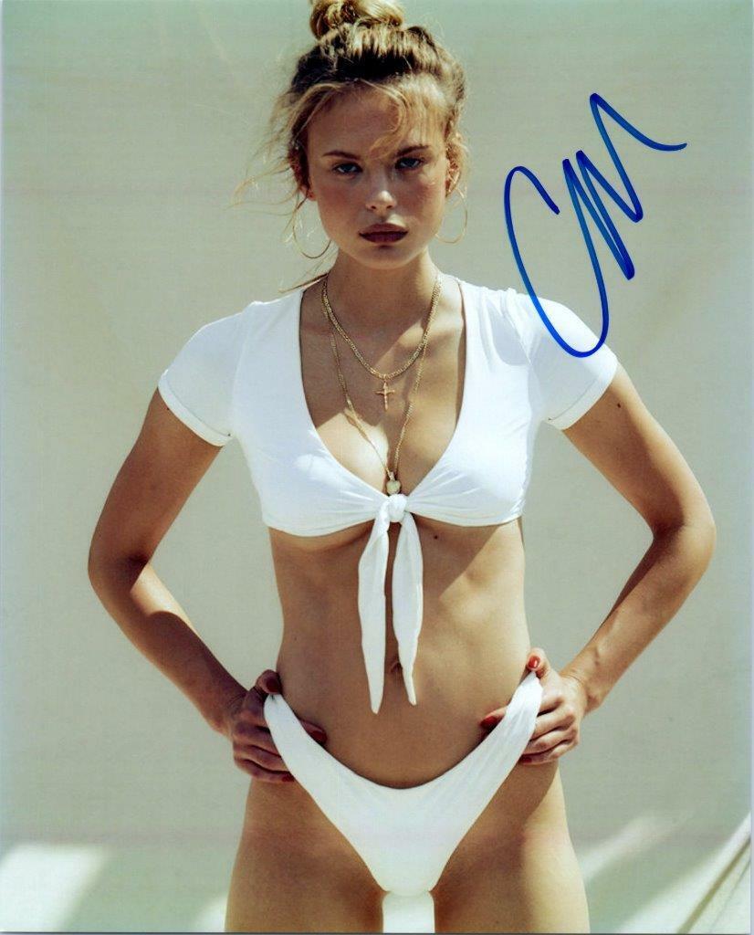 Charlotte McKinney 8x10 signed Photo Poster painting autographed Picture + COA