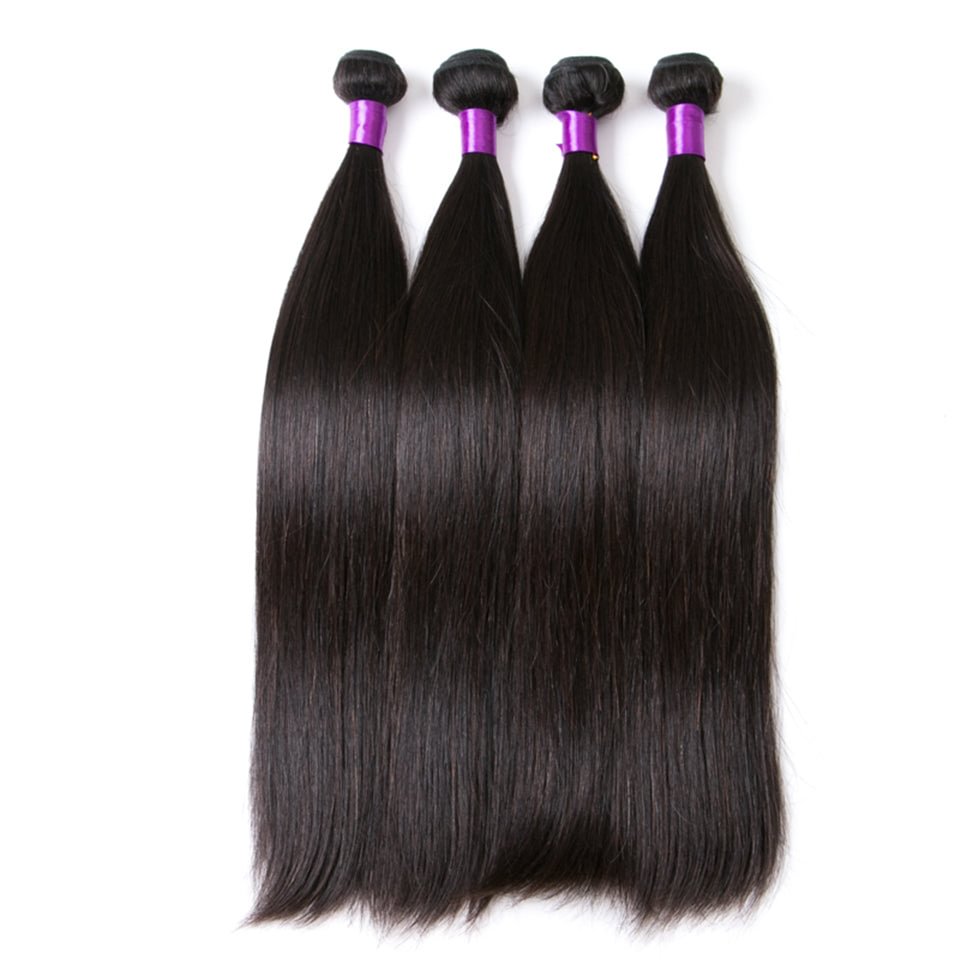 Vallbest Straight Hair Bundles Human Hair 4 Bundles US Mall Lifes