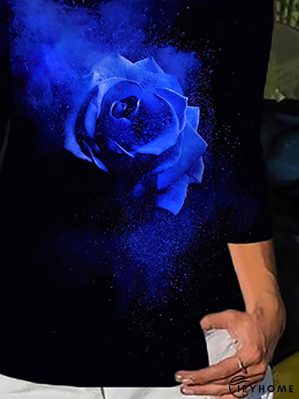 Floral Printed Casual T-shirt | IFYHOME