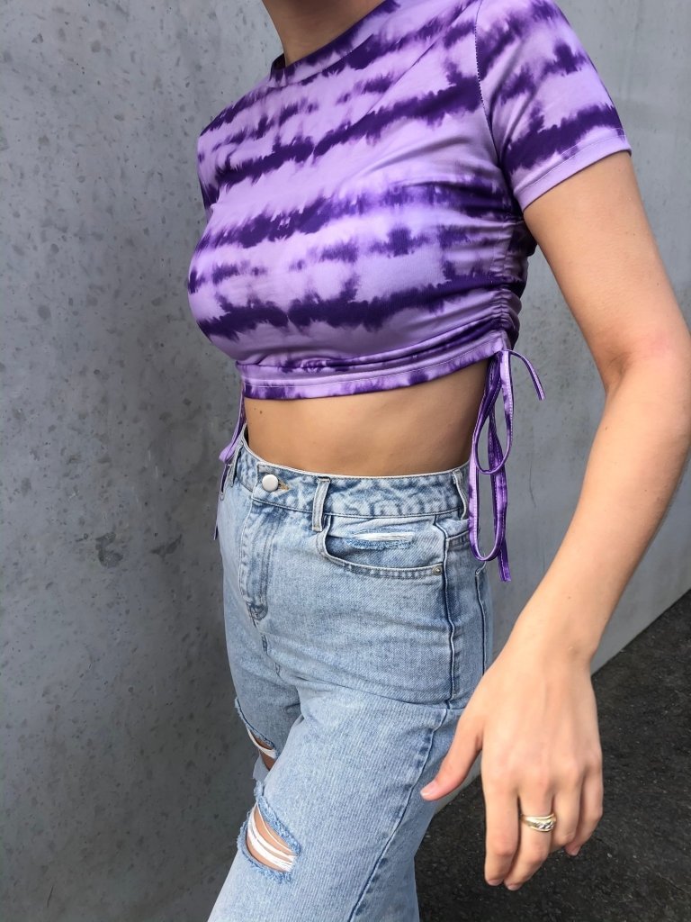 By My Side Top- Tie Dye
