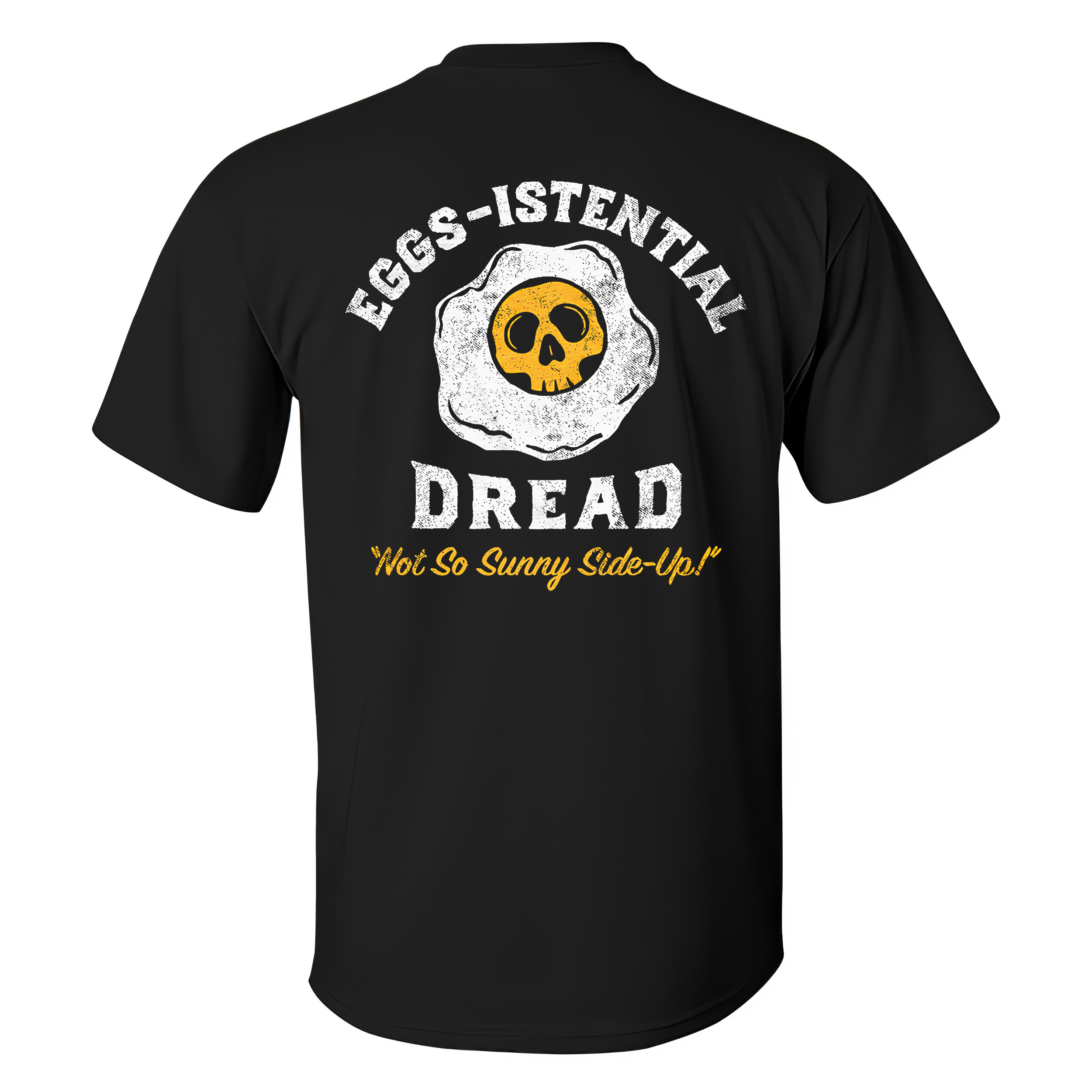 Eggs-Istential Dread T-shirts - Livereid
