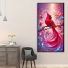 (40*70cm)Cardinal - Full Round Drill Diamond Painting