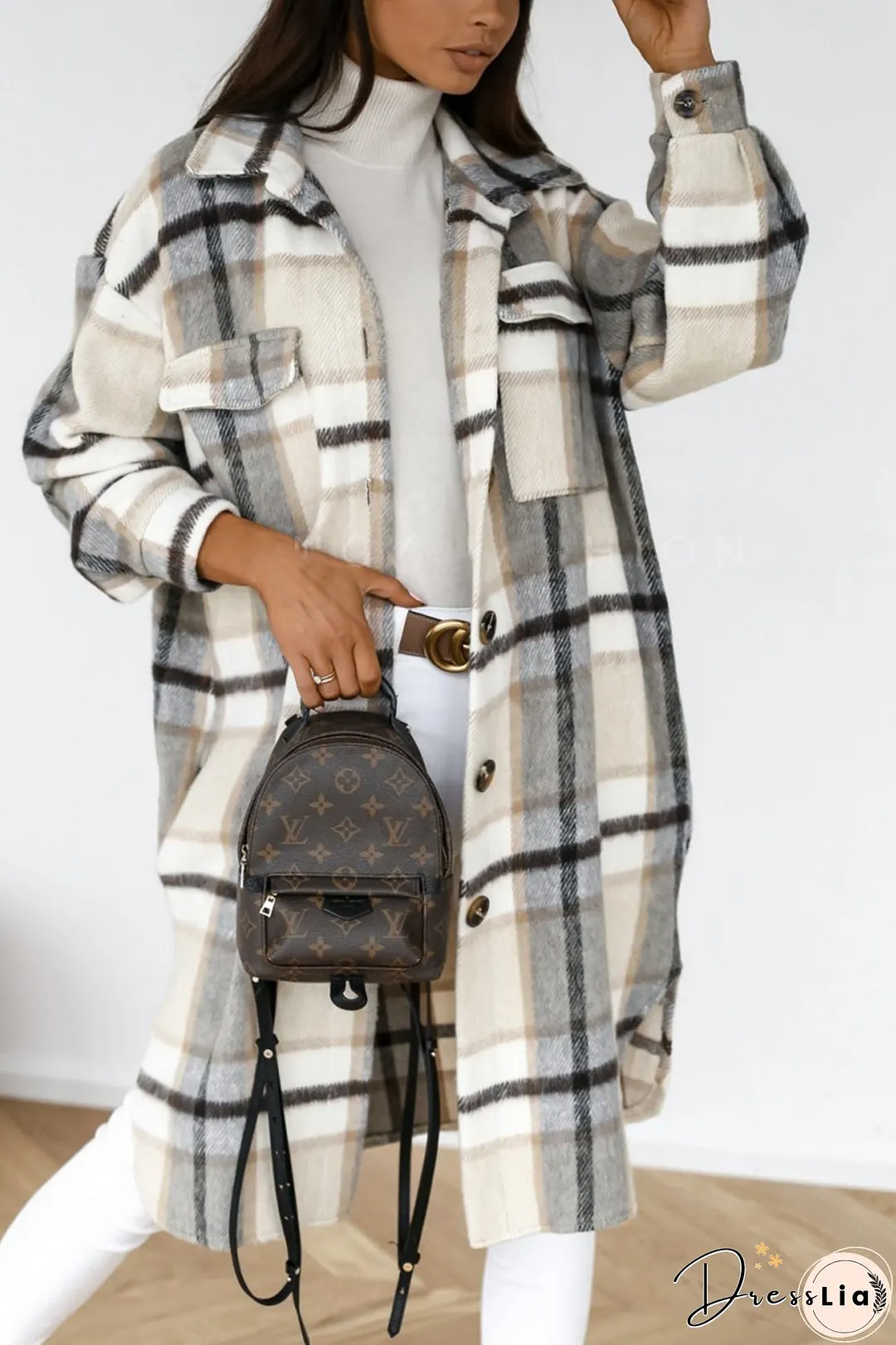 Relaxed and Timeless winter garment