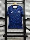 2025/2026 Real Madrid Training Wear Blue Football Jersey 1:1 Thai Quality