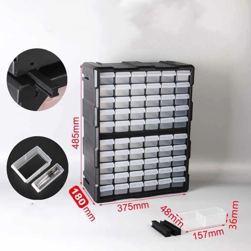 Casual Solid Color Plastic Storage Box