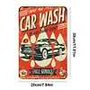 Car Cleaning - Vintage Metal Signs(8*12Inch) - Vehicle