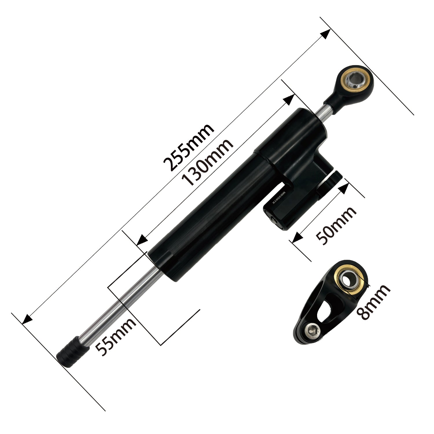 JOYOR T6/T10/T6E/T6E PRO Steering Damper