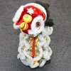 Pet Hoodie Coat Winter Warm Clothes Funny Dragon Dance