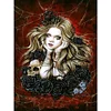 uk.everydayedeals (Limited Stock)Diamond Painting - Full Square - Gothic Girl