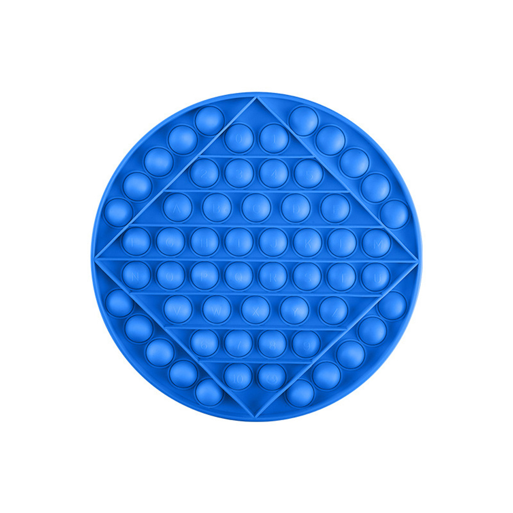 

Round Blue - Pop It Fidget Toy, 501 Original