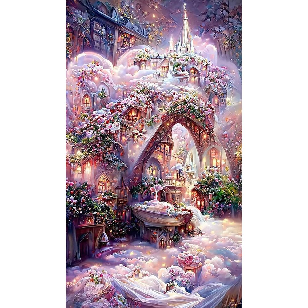 Daimond Painting - Full Round - Chateau Montrose(40*70cm)