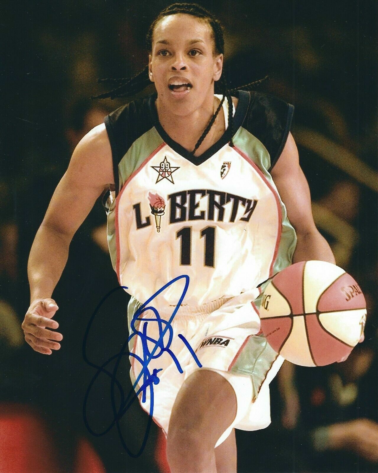 Teresa Weatherspoon Autographed Signed 8x10 Photo Poster painting ( Liberty ) REPRINT