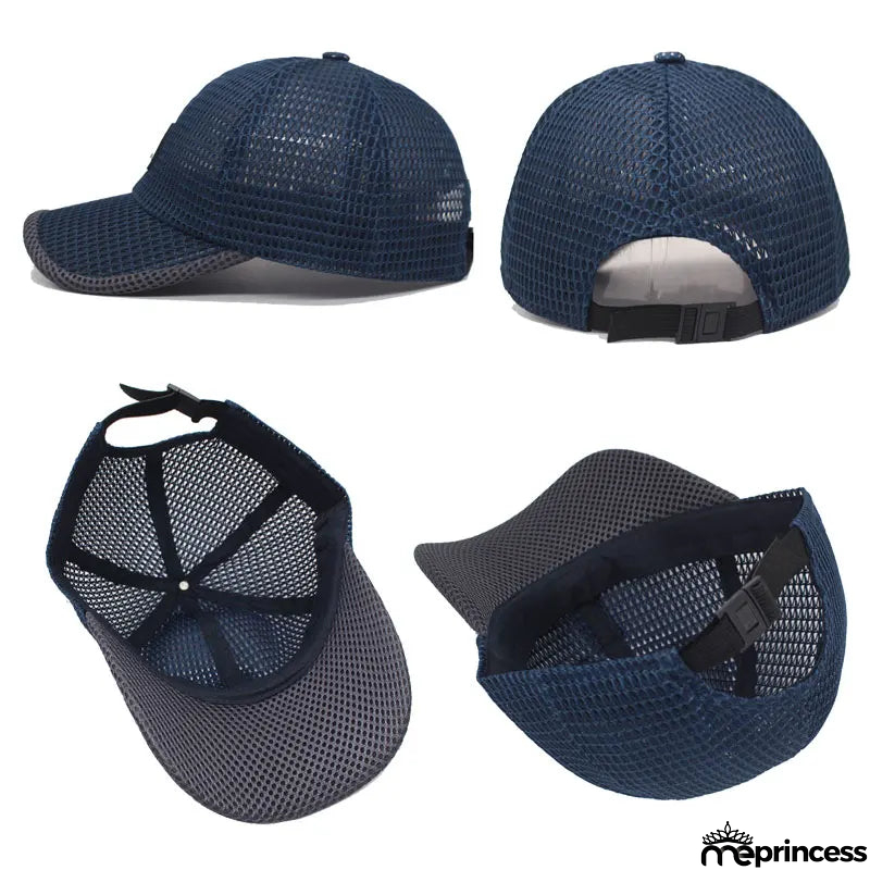 Men's Polyester Adjustable Strap Letter Pattern Casual Warm Cap